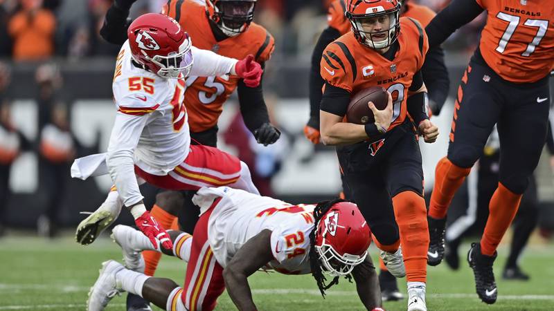 Les Chiefs de Kansas City perdent à nouveau face aux Bengals de Cincinnati